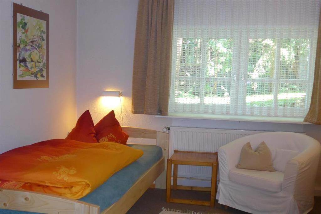 Ferienwohnung Niemann In Lutterloh Unterluss Exterior foto